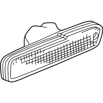 Honda 33656-S82-A01 Lamp, Driver Side