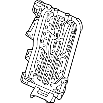 Honda 82126-T5R-A11 Frame, R. RR. Seat-Back