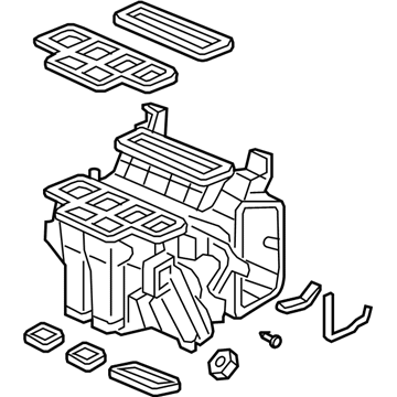 Honda 79106-SJC-A03 Heater Sub-Assy.