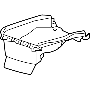 Honda 17248-RLV-A00 Guide, Air