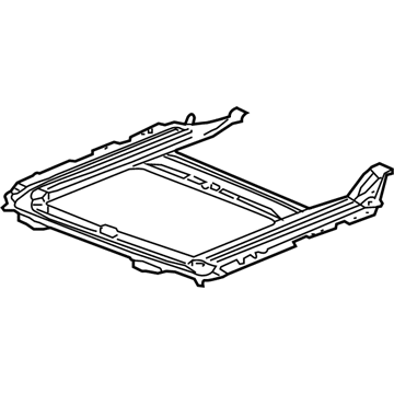 Honda 70100-TE0-A01 Frame, Sunroof