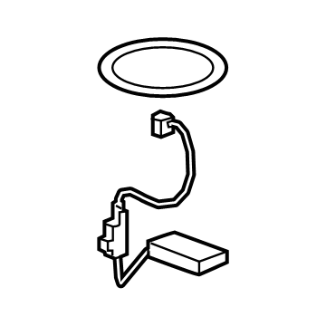 Honda Clarity Plug-In Hybrid Fuel Sending Unit - 17047-TRW-A00