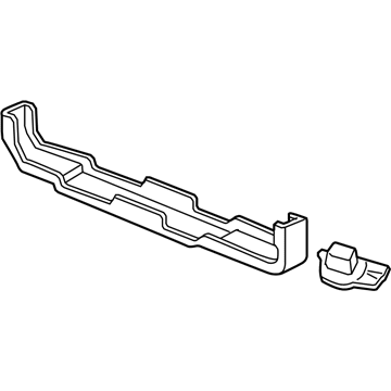 Honda 04603-S5T-G00ZZ Crossmember Set, Front (Lower)