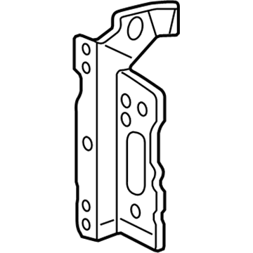 2005 Honda Civic Radiator Support - 60485-S6D-E00ZZ