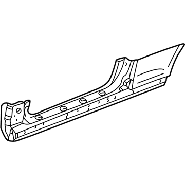 Honda 04631-S82-305ZZ Panel, R. Side Sill