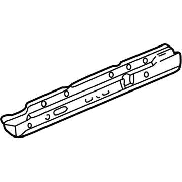 Honda 65140-S82-A02ZZ Sill, R. FR. Inside