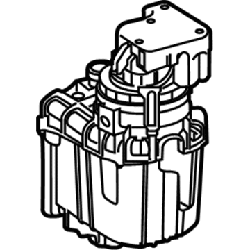 Honda 84903-THR-A01 Motor Assy., Vacuum