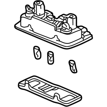 Honda Prelude Interior Light Bulb - 34250-SZ3-003ZB