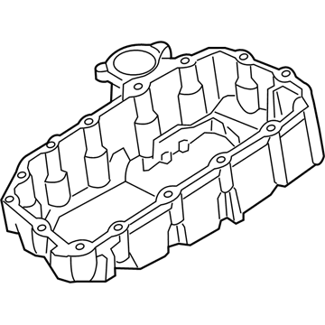 Honda Insight Oil Pan - 21150-PHT-010