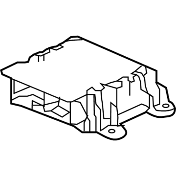 2022 Honda HR-V Air Bag Control Module - 77960-T7A-A23