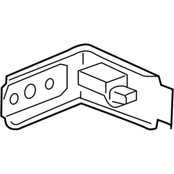 Honda 77930-T7A-C11 SENSOR ASSY., FR. CRASH