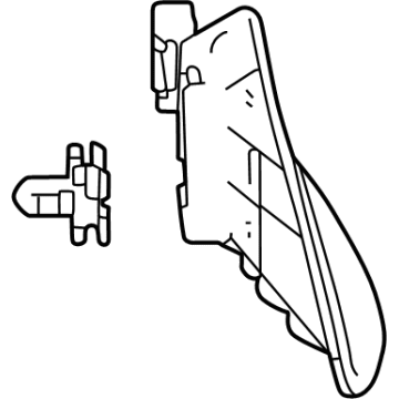 Honda 8S421-30A-A01 CVR, RR- CNR RADAR R