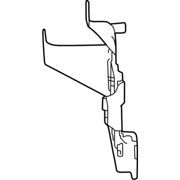 Honda 8S415-30A-A00 STAY R, RR