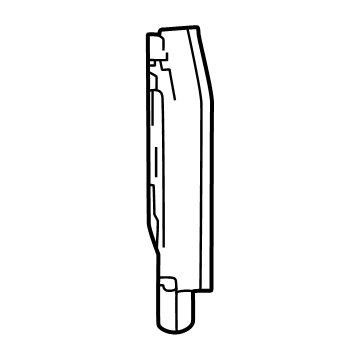 Honda 8S411-30A-A02 RADAR SUB-ASSY-, RR