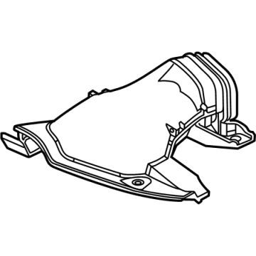 Honda 17252-5V5-M00 Duct Assembly, Air Inlet