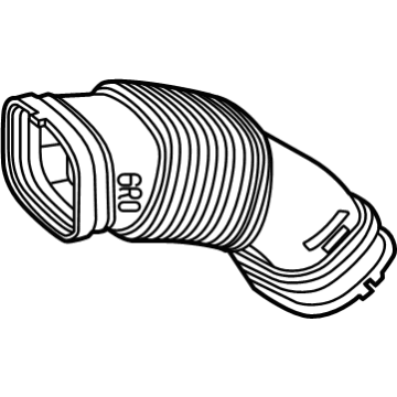 Honda 17251-5R0-000 Tube, Air Inlet