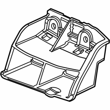 Honda 17249-5R0-J00 Separator, Splash