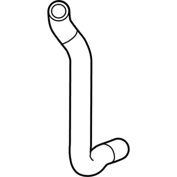 Honda 19502-5PH-A00 Hose, Water (Lower)