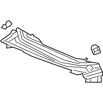 Honda 61100-TR7-A00ZZ Dashboard (Upper)