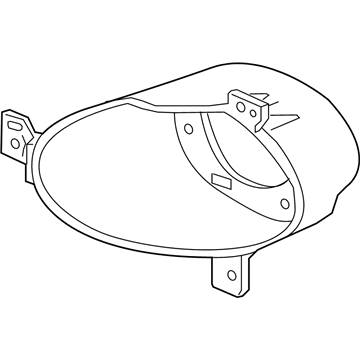 Honda 33966-T7A-J00 Bracket, L. Foglight