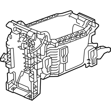 Honda 83406-30A-A01 BOX ASSY-, CONSOLE