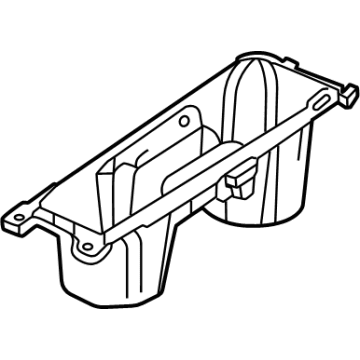 Honda 83433-30A-A01ZA HOLDER, CUP *NH900L*