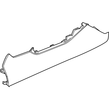 Honda 83401-30A-A01ZA SIDE PANEL D*NH900L*