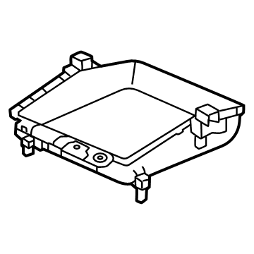 Honda 83426-30A-A01ZA TRAY, FR- *NH900L*