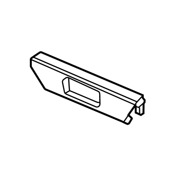 Honda 83429-30A-A01ZA JACK PANEL *NH900L*