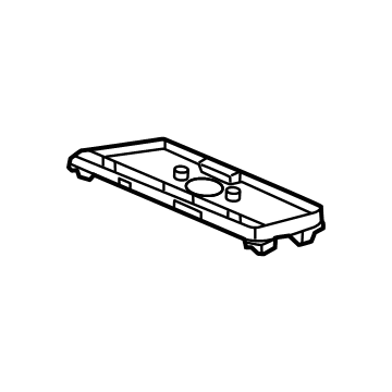 Honda 83421-30A-A01ZA TRAY UPPER *NH900L*