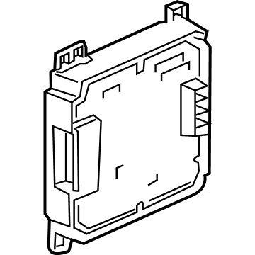 Honda 79610-TBA-A81 CPU ASSY., AUTO AIR CONDITIONER