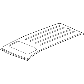 Honda 62100-SHJ-A43ZZ Panel, Roof (Sunroof)