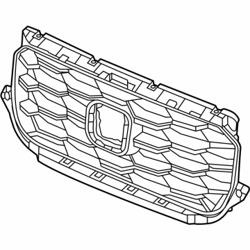 2022 Honda Passport Grille - 71121-TGS-A70