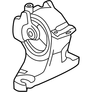 Honda 50850-SZT-A91 Rubber Assy., Transmission Mounting (CVT)