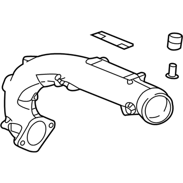 Honda 17270-5BF-A00 Joint Pipe, T/C In