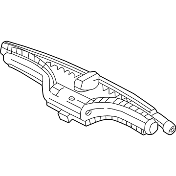 Honda 77460-S0X-A02 Duct Assy., FR. Defroster