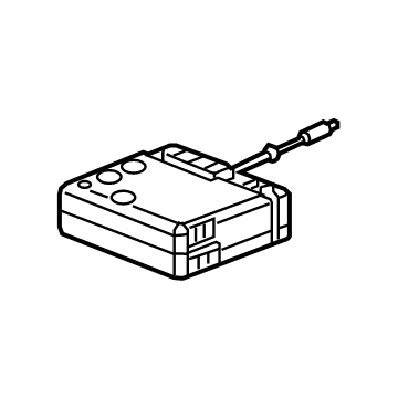 Honda 38160-TZ5-A91 PUMP & BOOK SET