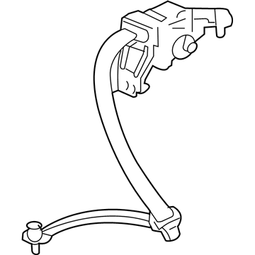 2006 Honda Accord Seat Belt - 04828-SDA-A01ZA