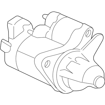 2022 Honda CR-V Starter Motor - 31200-5AA-A11