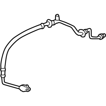 Honda 80311-S87-A01 Hose, Suction