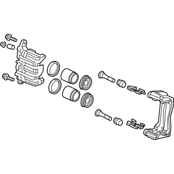 Honda 45018-3D4-A50 CALIPER SUB-ASSY