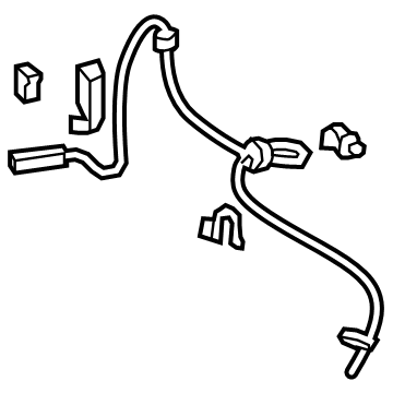 Honda 57450-3A0-A01 SENSOR ASSY-, R- FR