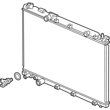 2023 Honda CR-V Radiator - 19010-69F-A01