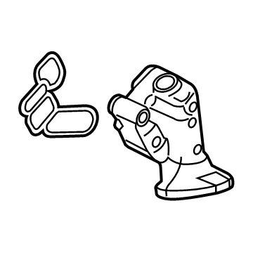 Honda Oil Filter Housing - 15310-5G0-A00