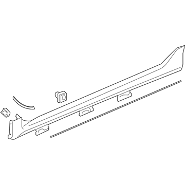 Honda 71850-TGH-A00ZA Garn Assy. L *R513*