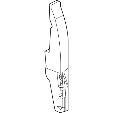 Honda 74105-3W0-A00 ENCLOSURE, R- FR