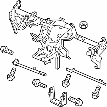 Honda 61300-T0G-A00ZZ Beam Comp,Steering Ha