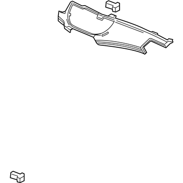 Honda 77105-T0A-A01ZA Pad Assy,*NH167L*