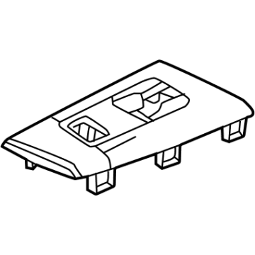 Honda 83742-3A0-A01ZA BASE, R- *NH900L*