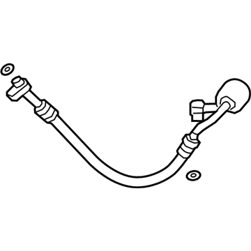 Honda Clarity Plug-In Hybrid A/C Hose - 80317-TRW-A01